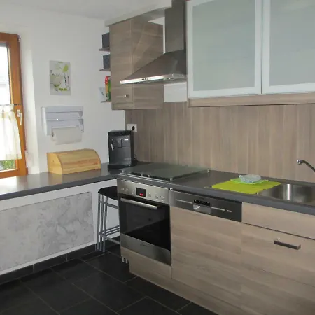 Apartment Ferienhäuschen Stadtruhe *