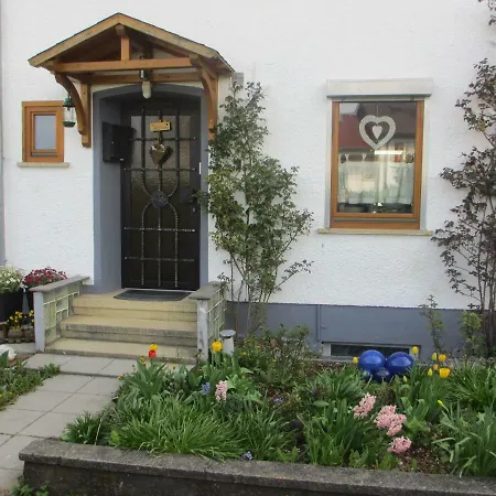 Ferienhäuschen Stadtruhe