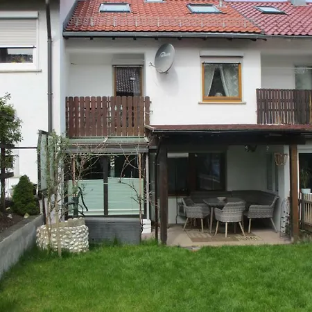 Ferienhäuschen Stadtruhe Apartment Balingen