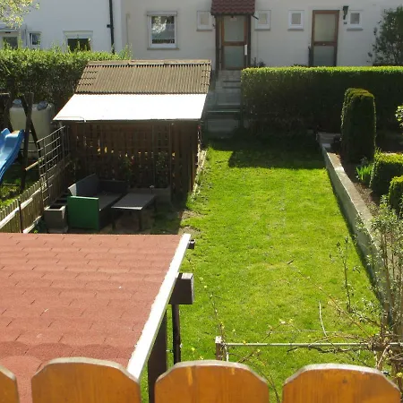 Ferienhäuschen Stadtruhe *
